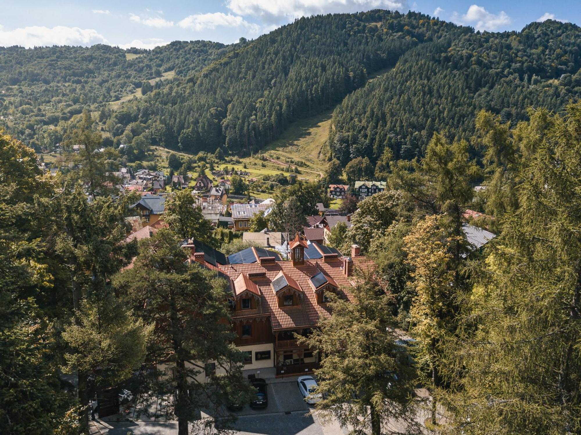 Hotel Batory Szczawnica Exterior foto