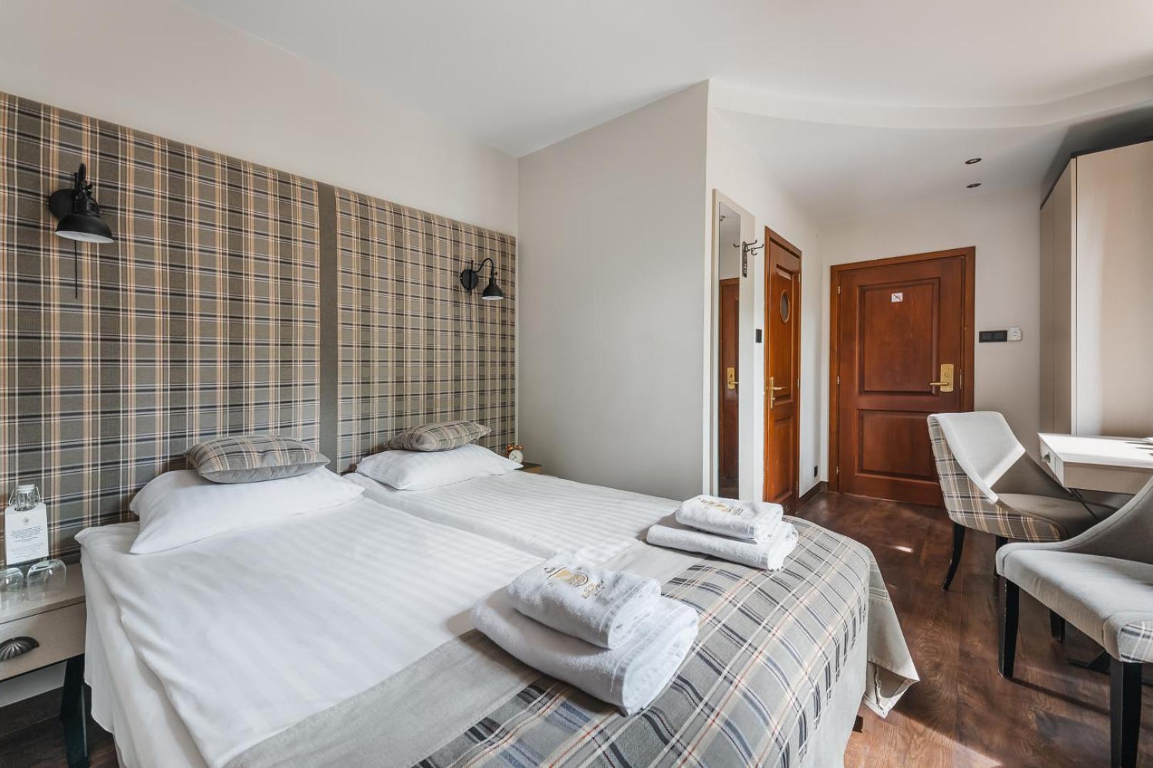 Hotel Batory Szczawnica Zimmer foto